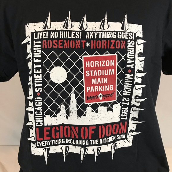 Legion of Doom 1997 Road Warriors T Shirt WWF XL - Picture 1 of 8